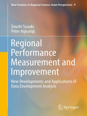 cover image of Regional Performance Measurement and Improvement